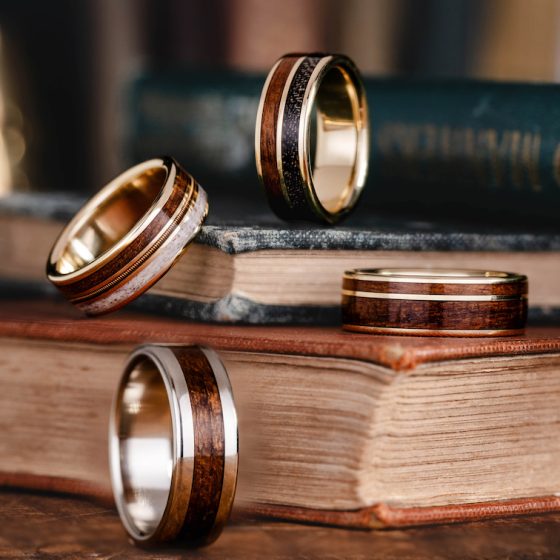 custom rings by charlotte jewelry maker