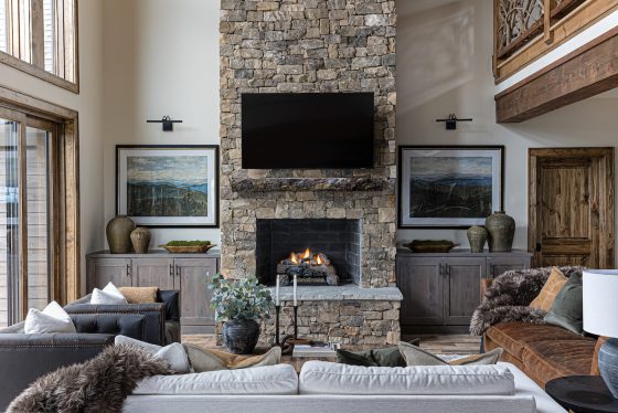 living room by aguilar design studio