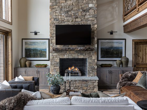 living room by aguilar design studio