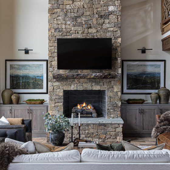 living room by aguilar design studio