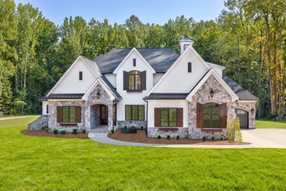 Custom home by grand living