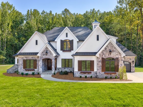 Custom home by grand living