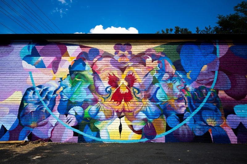 mural in noda is one of the charlotte murals in 2025