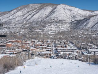 Downtown Aspen Colorado for Charlotte travelers using the new direct flight