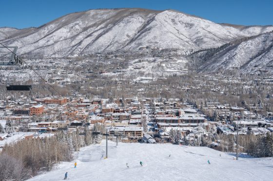 Downtown Aspen Colorado for Charlotte travelers using the new direct flight