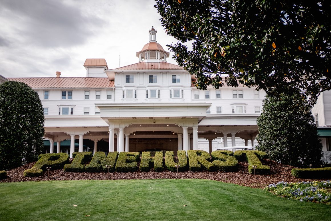 winter weekend in Pinehurst Carolina Hotel