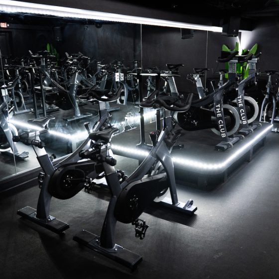 exercise equipment at a health club in charlotte nc