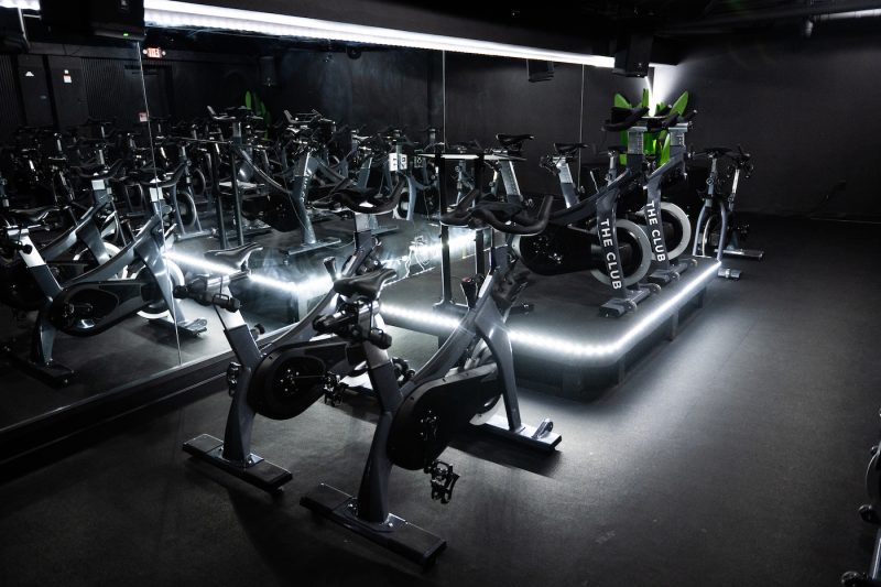 exercise equipment at a health club in charlotte nc