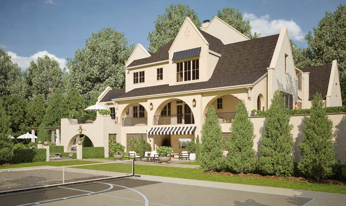 exterior shot of a home