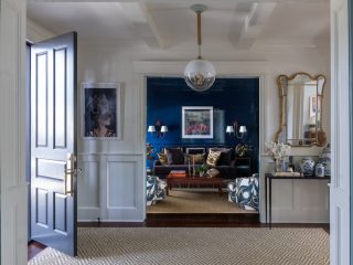 entry area by charlotte designer