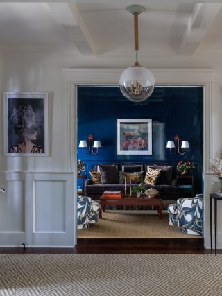 entry area by charlotte designer