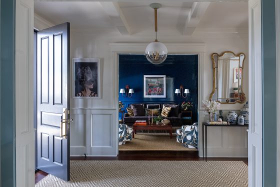 entry area by charlotte designer