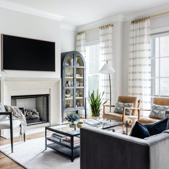 living room by new south home