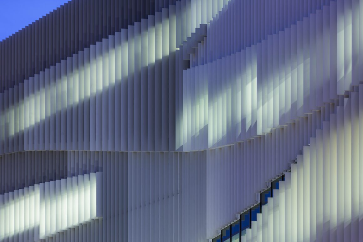 modern architecure in north carolina includes hunt library