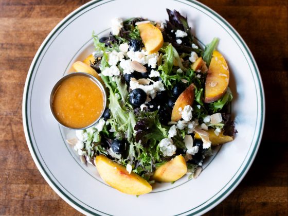 entree at an irish pub in charlotte nc