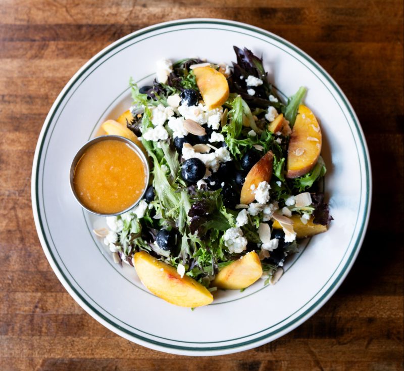 entree at an irish pub in charlotte nc