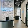 lobby area at raceway orthodontics in concord nc