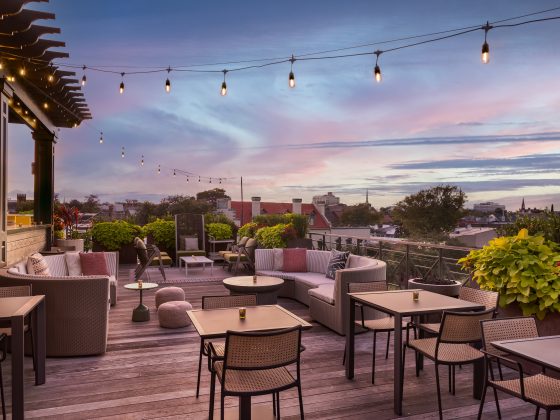 ansonborough charleston rooftop garden