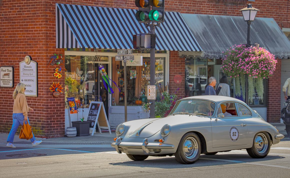 spring in blowing rock