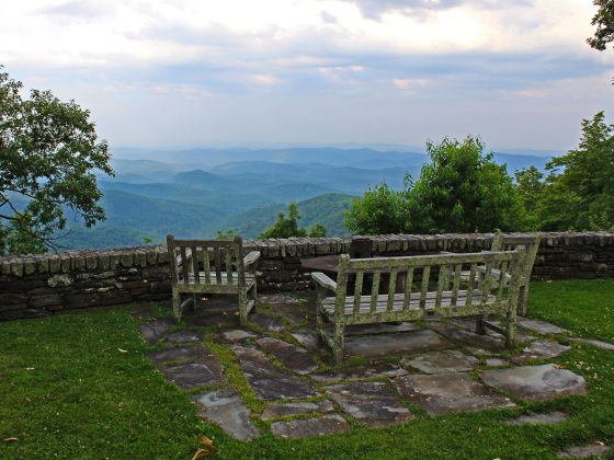 spring in blowing rock