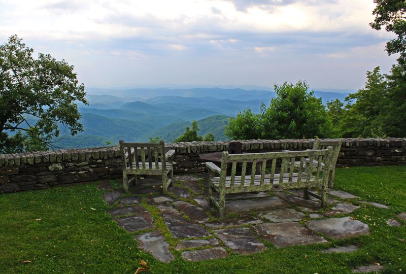 spring in blowing rock