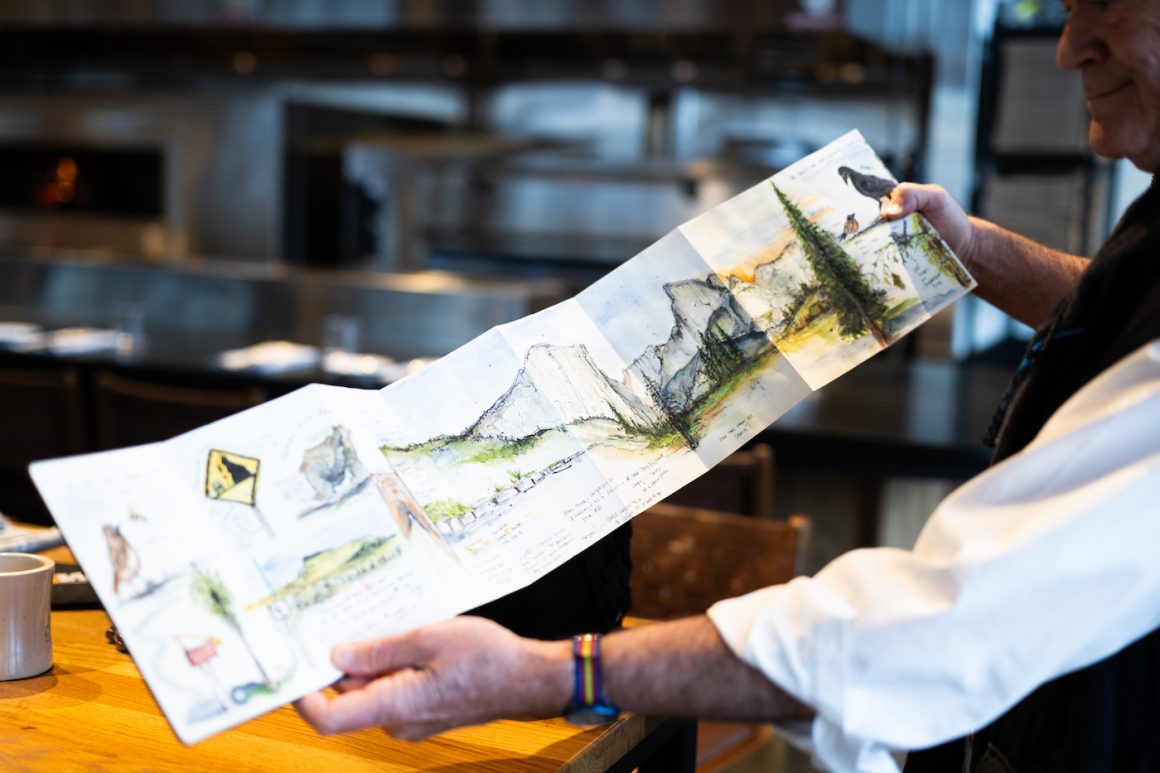 watercolor series by michael haun