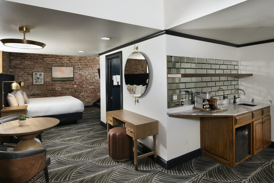 premium loft interior at the ansonborough charleston