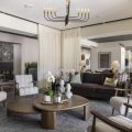 living room by southpark interior design