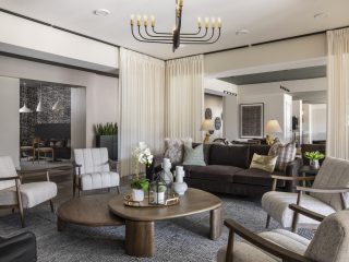 living room by southpark interior design