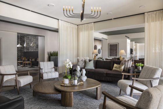 living room by southpark interior design