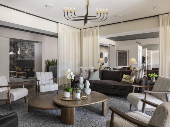 living room by southpark interior design