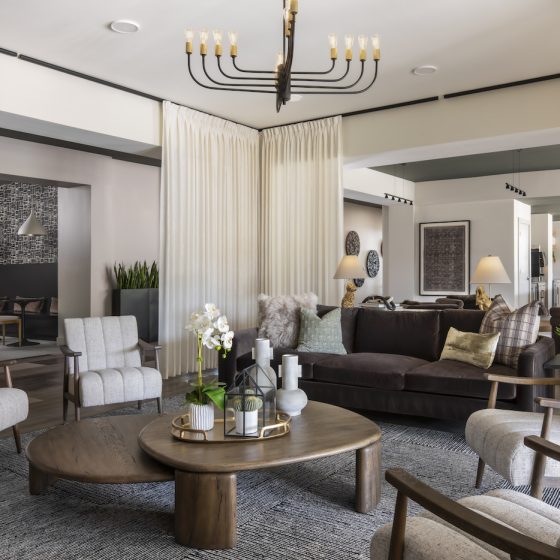 living room by southpark interior design