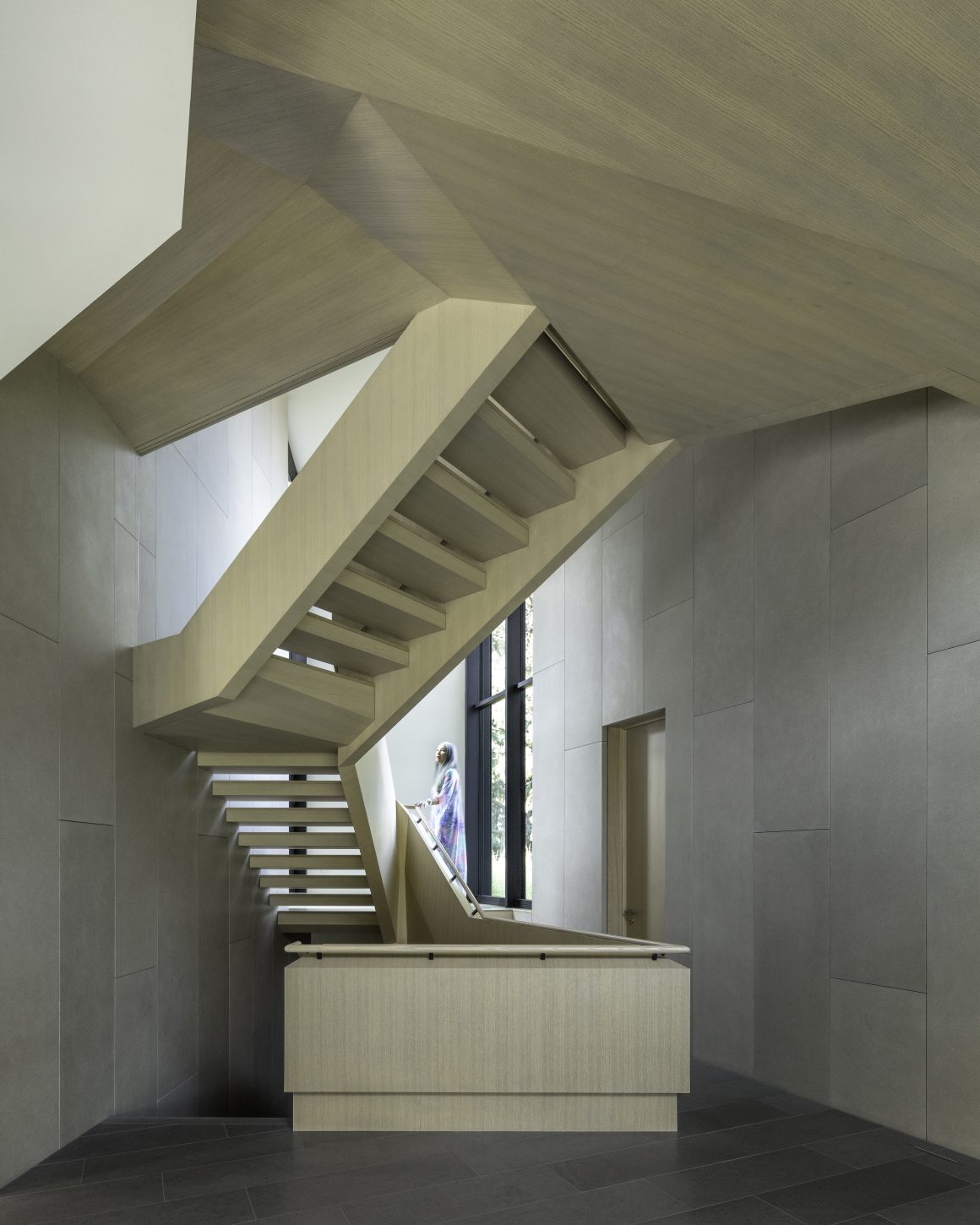open staircase