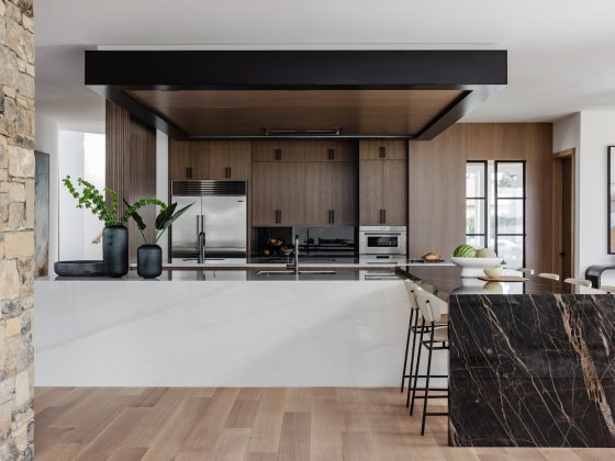 kitchen island by custom home builder in charlotte nc