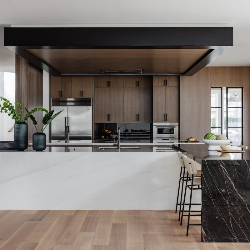 kitchen island by custom home builder in charlotte nc
