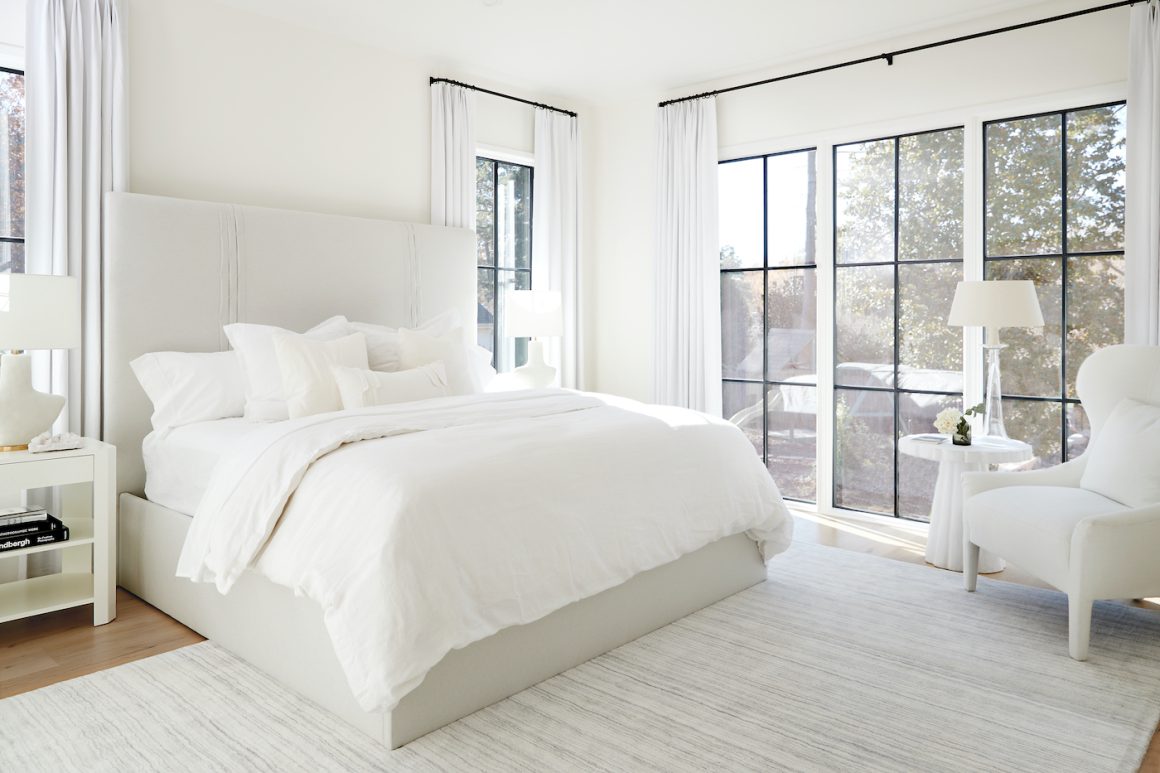 bedroom decorated by lisa sherry