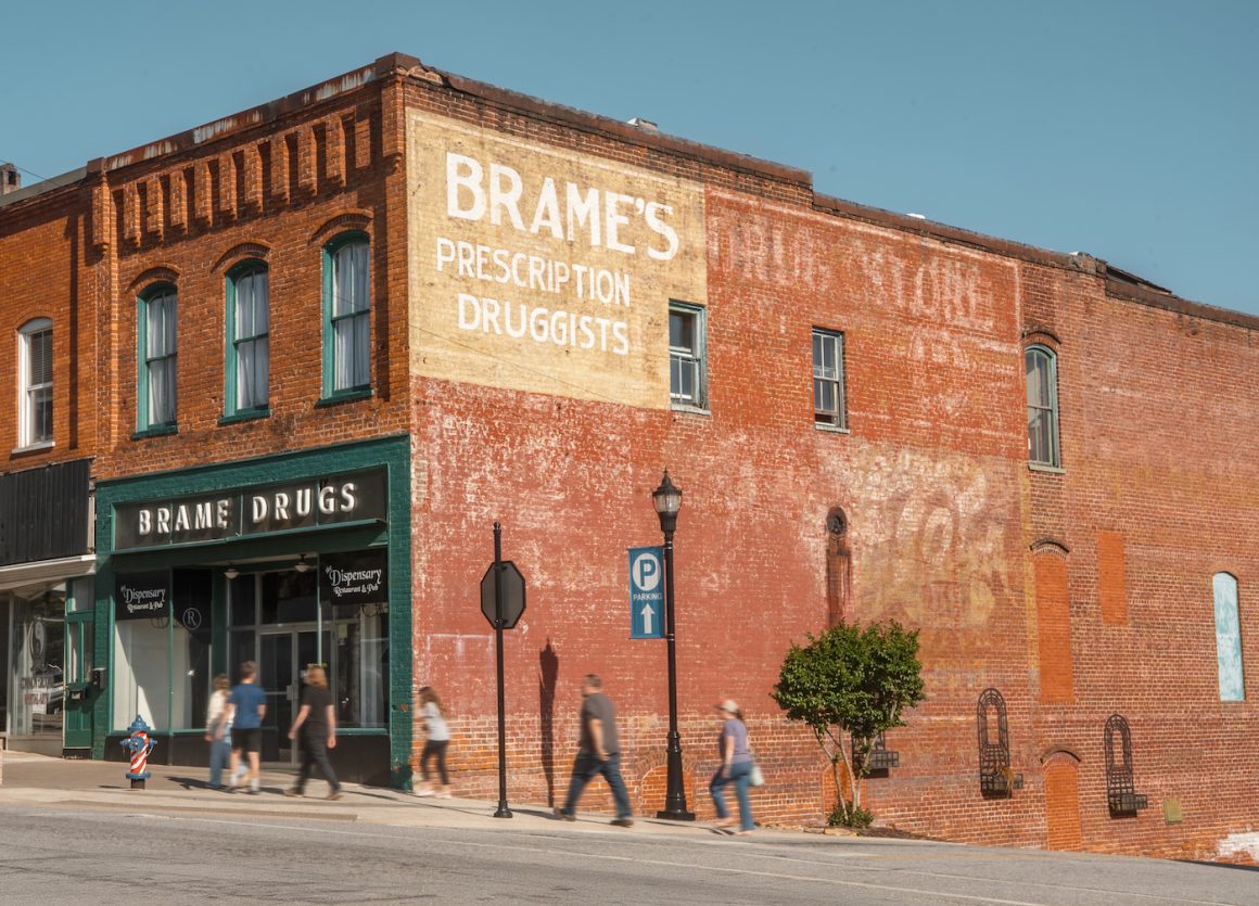 mural in wilkes county