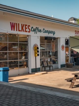 coffee shop in wilkes county nc