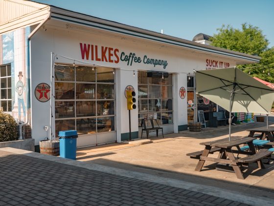 coffee shop in wilkes county nc