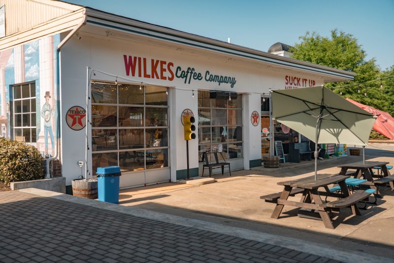 coffee shop in wilkes county nc