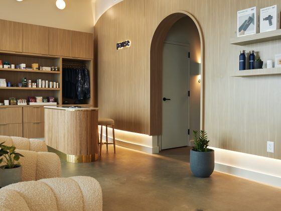 entry space of a charlotte nc wellness studio