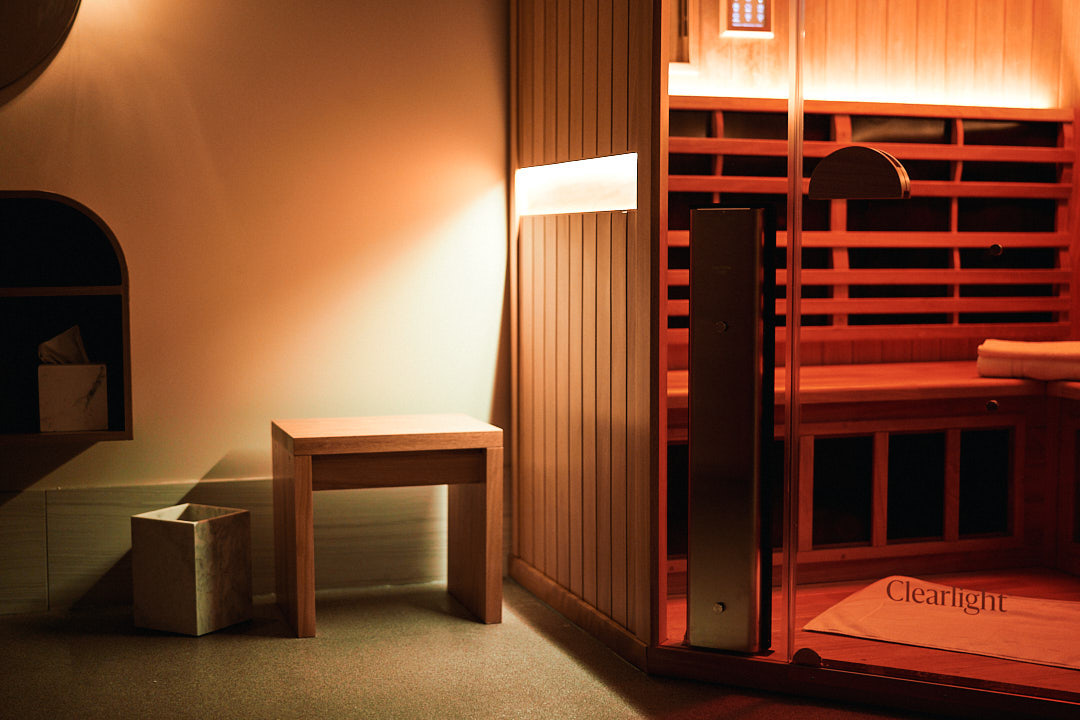 relaxation space at pause studio