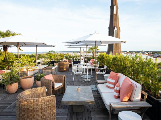 citrus club, one of charleston's best rooftops
