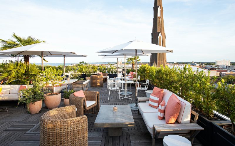 citrus club, one of charleston's best rooftops