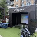 Charlotte golf simulator