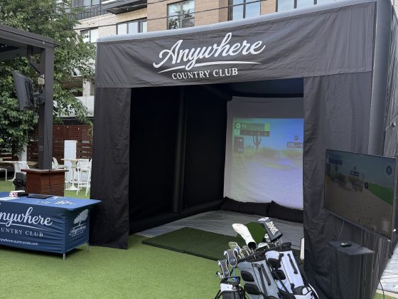 Charlotte golf simulator