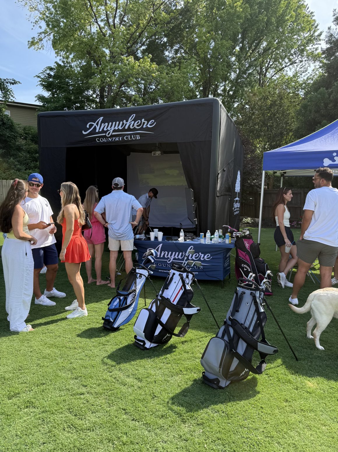 Charlotte golf simulator