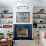 Living space designed by j. layton interiors
