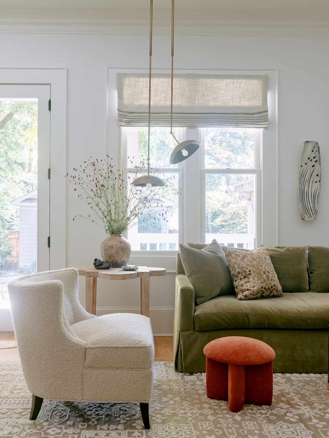 sitting area designed by j. layton interior design