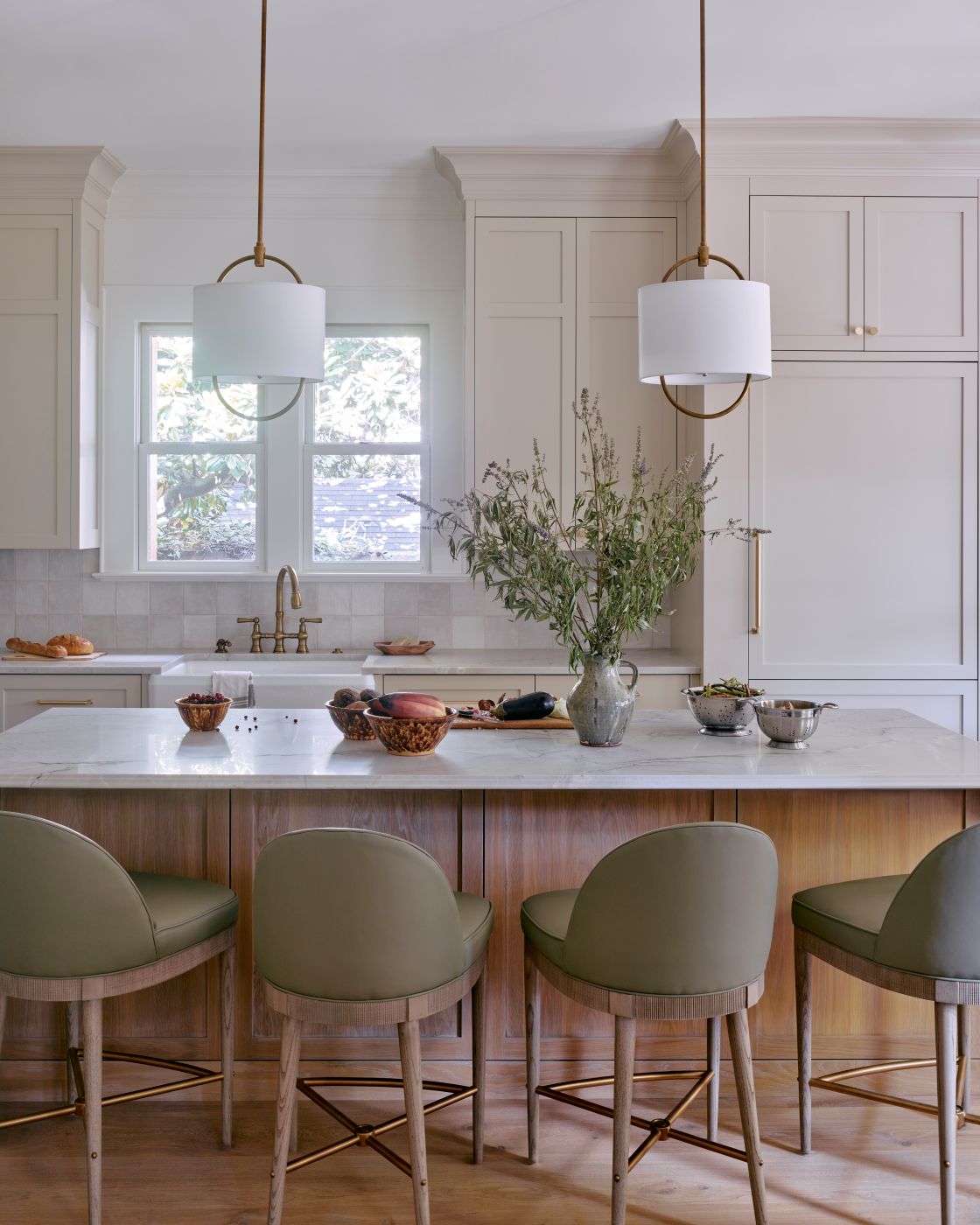kitchen area designed by j. layton interior design